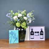 Garden blue gift set