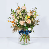 Soft Apricot Bell Jar