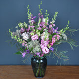 Wild pinks vase