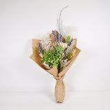 Dried Blues and Greens